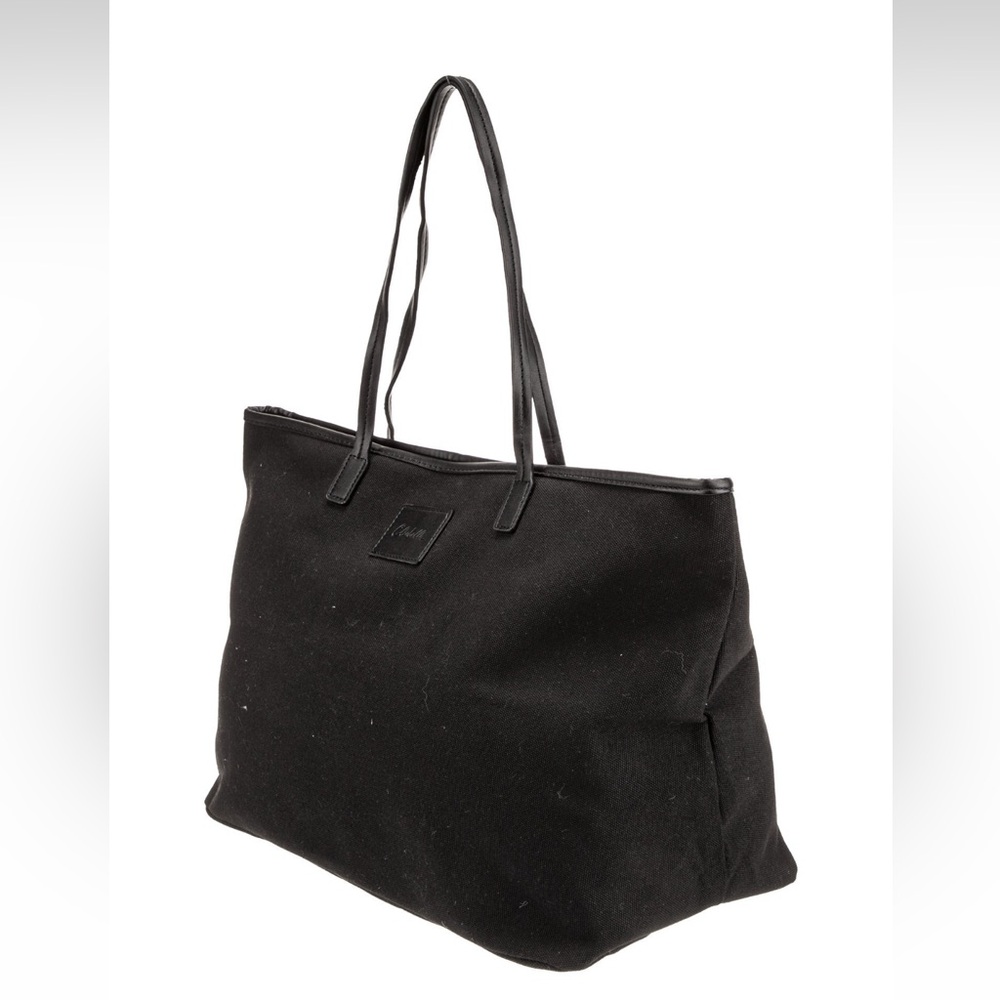 CLEOBELLA Canvas and Leather Tote, NWT